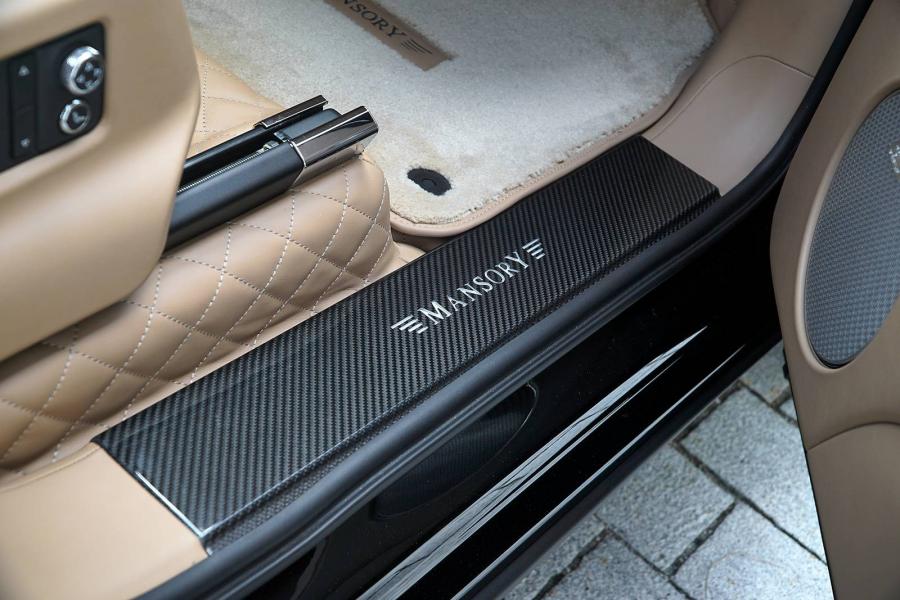 Логотип Bentley Bentayga in Black by Mansory 2016 года  (фото 6 из 6)